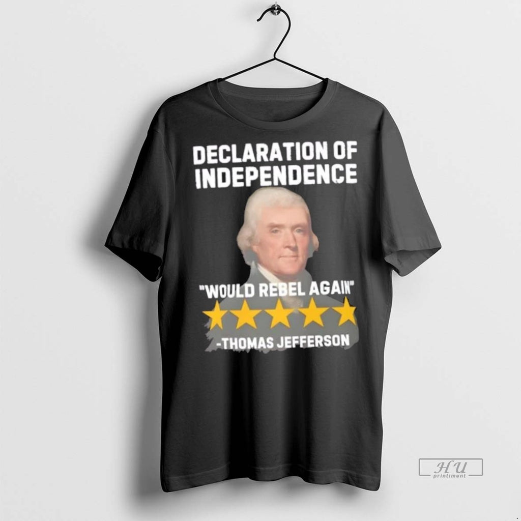 Trending Thomas Jefferson Declaration Of Independence Graphic Tee Shirt Sweater