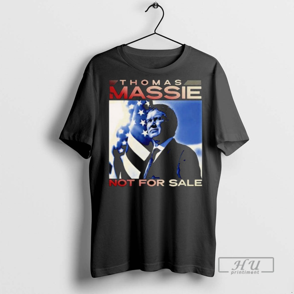 Trending Thomas Massie Not For Sale Graphic Tee Shirts Sweatshirt Hoodies