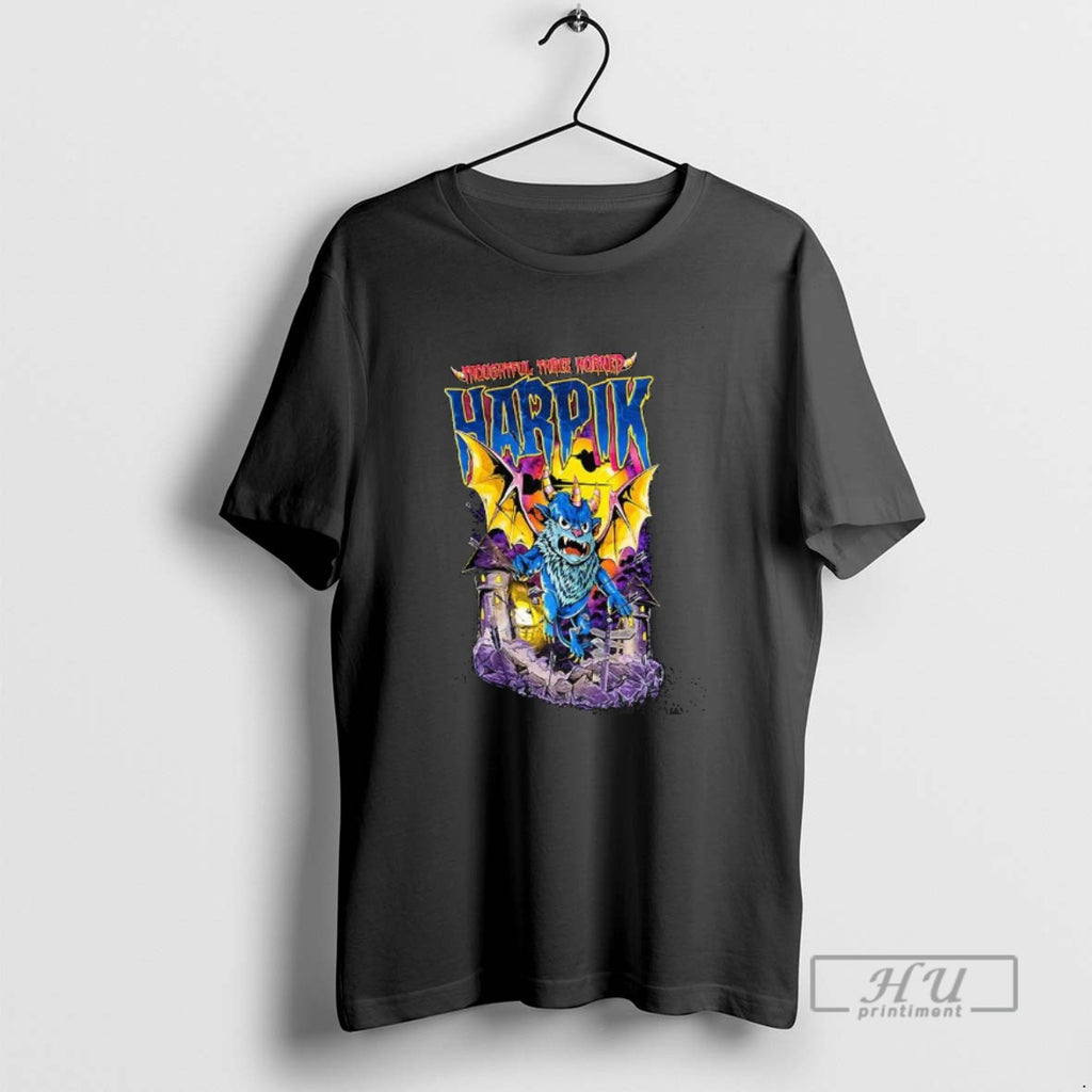 Trending Thoughtful Three Horned Harpik T Shirts
