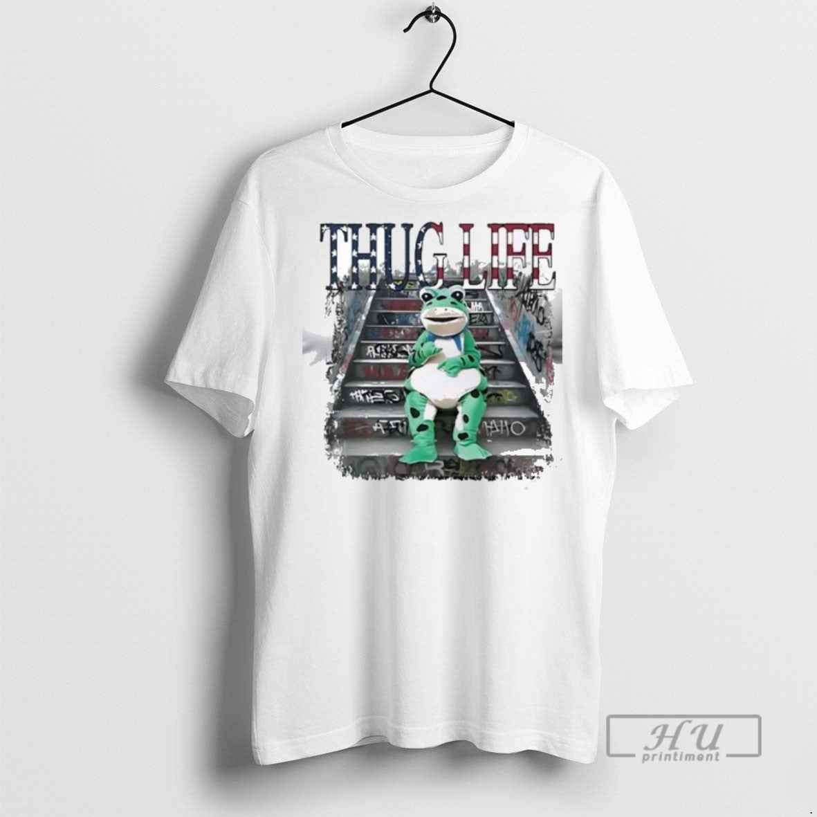 Trending Thug Life Portland Frog Protest T Men Graphic Tee Shirts Sweatshirt Hoodies