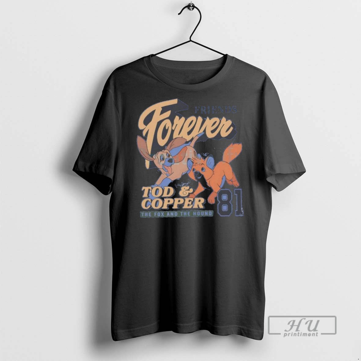 Trending Tod And Copper Friends Forever The Fox And The Hound T Shirts