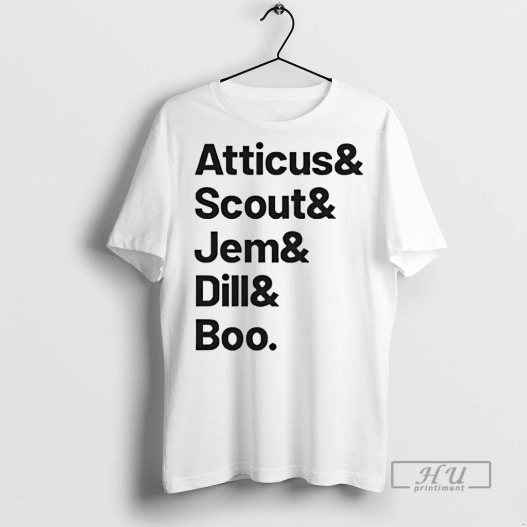 Trending Tom Home Economics Atticus And Scout And Jem And Dill And Boo