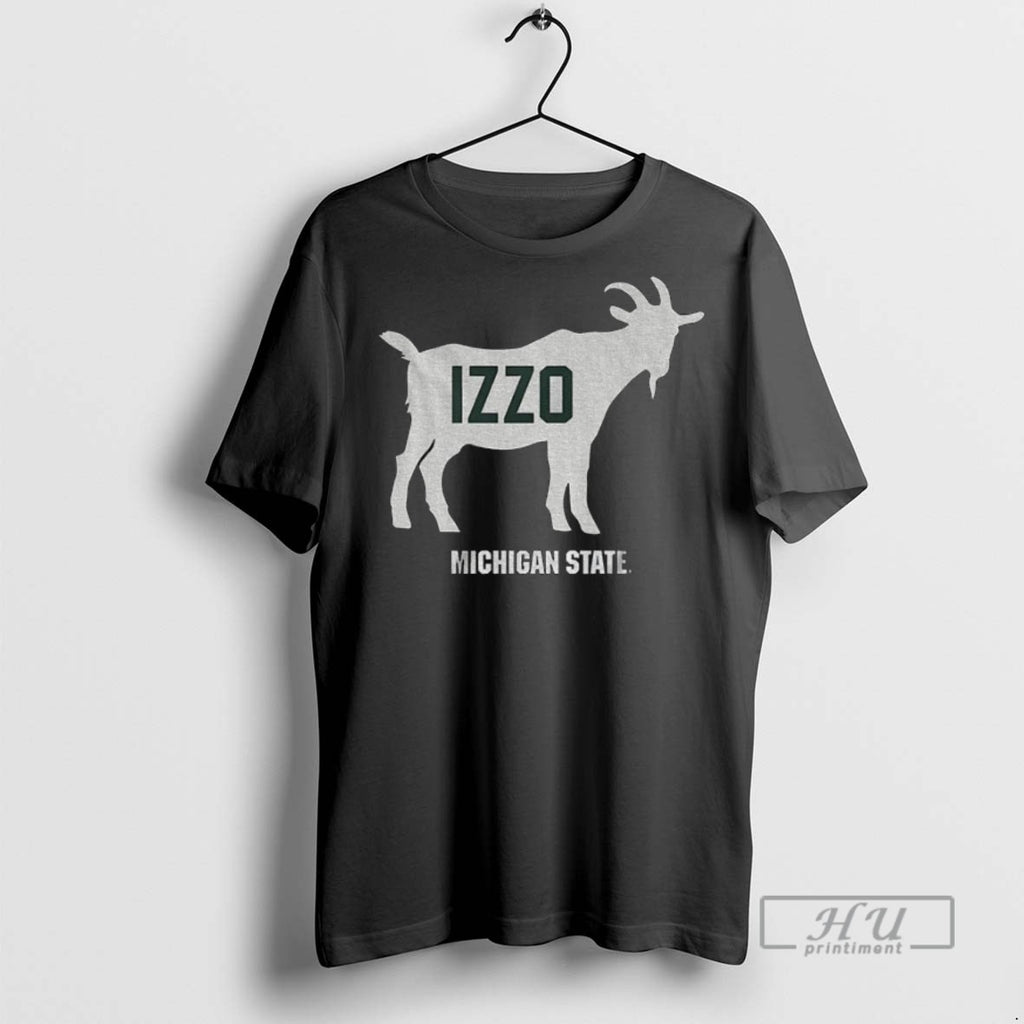 Trending Tom Izzo Coach Goat Michigan State Spartans Basketball T Shirt