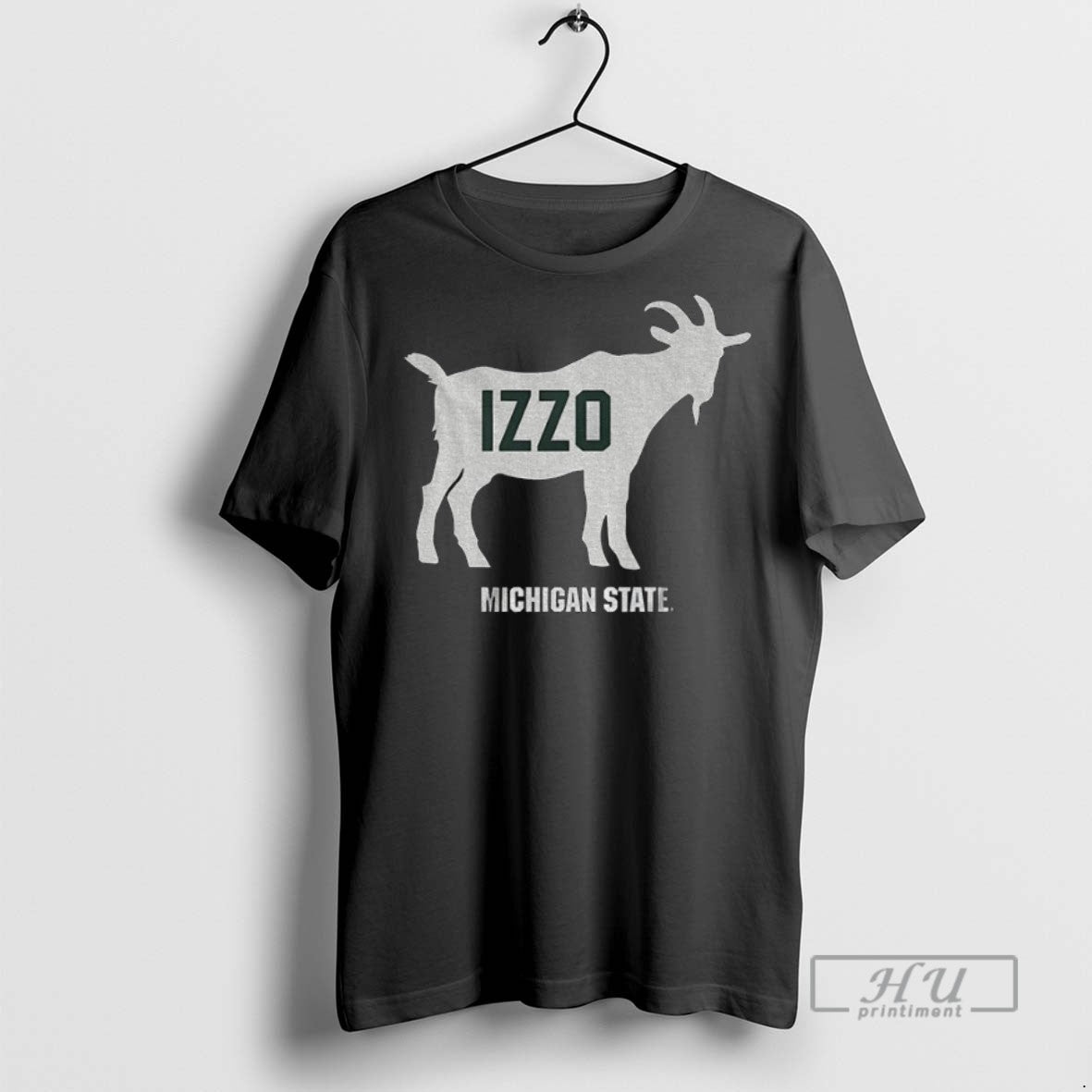 Trending Tom Izzo Coach Goat Michigan State Spartans Basketball T Shirt