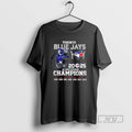 Trending Toronto Blue Jay Al Central Division Champions 2025 T Shirts