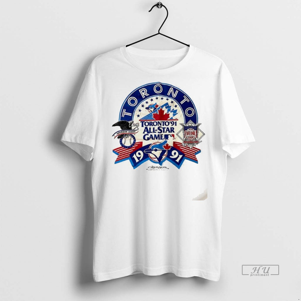 Trending Toronto Blue Jays All Star Mlb 1991 Tee Shirt Sweater