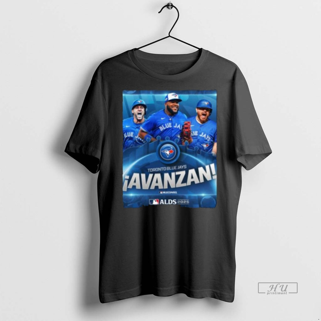 Trending Toronto Blue Jays Avanzan Mlb 2025 Alcs Graphic Tee Shirt Sweater