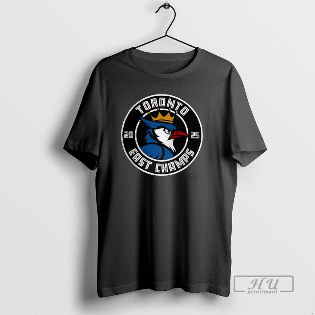 Trending Toronto Blue Jays East Champs 2025 Logo T Shirts
