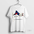 Trending Toronto Blue Jays Vladimir Guerrero Jr Flying Slide Signature Graphic Tee Shirt Sweater