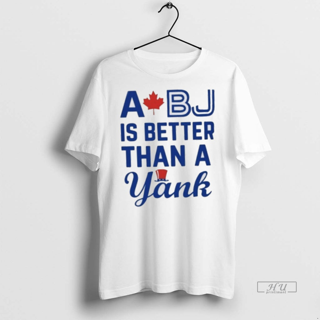 Trending Toronto Blue Jays A Bj Is Better Than A Yank Shirt Sweater