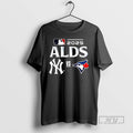 Trending Toronto Blue Jays Vs New York Yankees Mlb 2025 Alds T Shirt