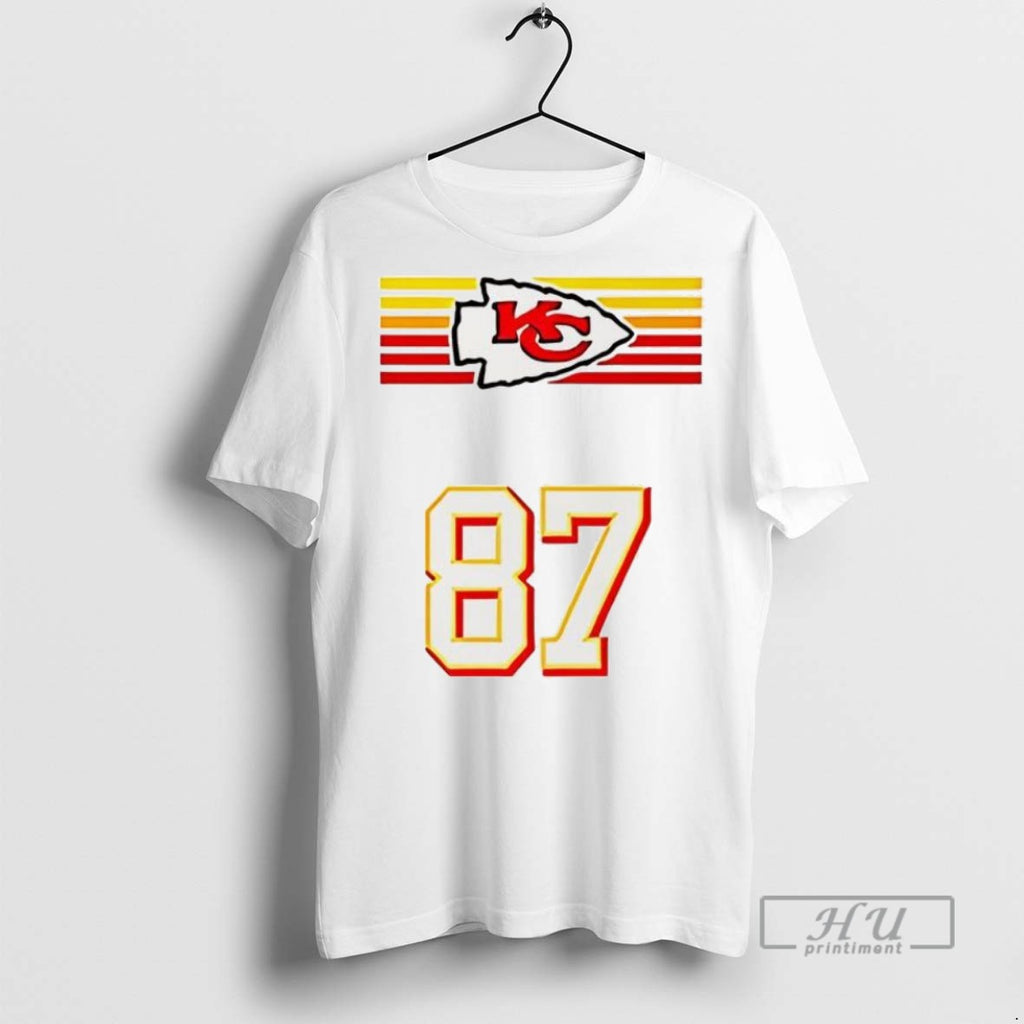 Trending Travis Kelce Pregame 87 Chiefs T Shirt
