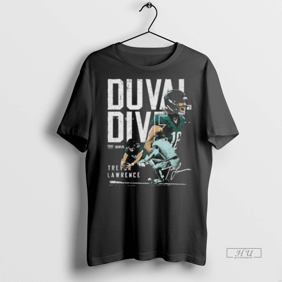 Trending Trevor Lawrence Jacksonville Duval Dive Graphic Tee Shirt Sweater