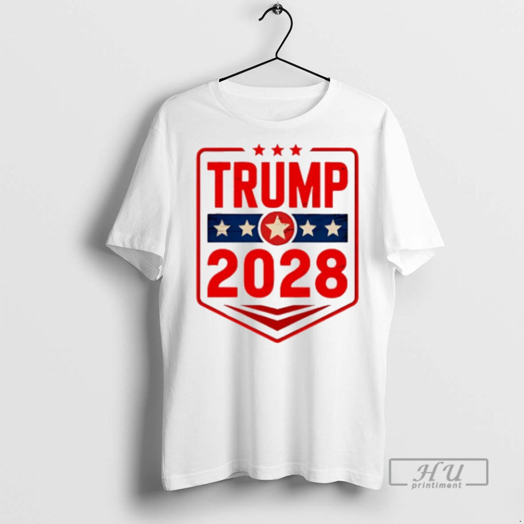 Trending Trump 2028 Patriotic Vintage T Shirts Sweatshirt Hoodies