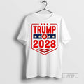 Trending Trump 2028 Patriotic Vintage T Shirts Sweatshirt Hoodies