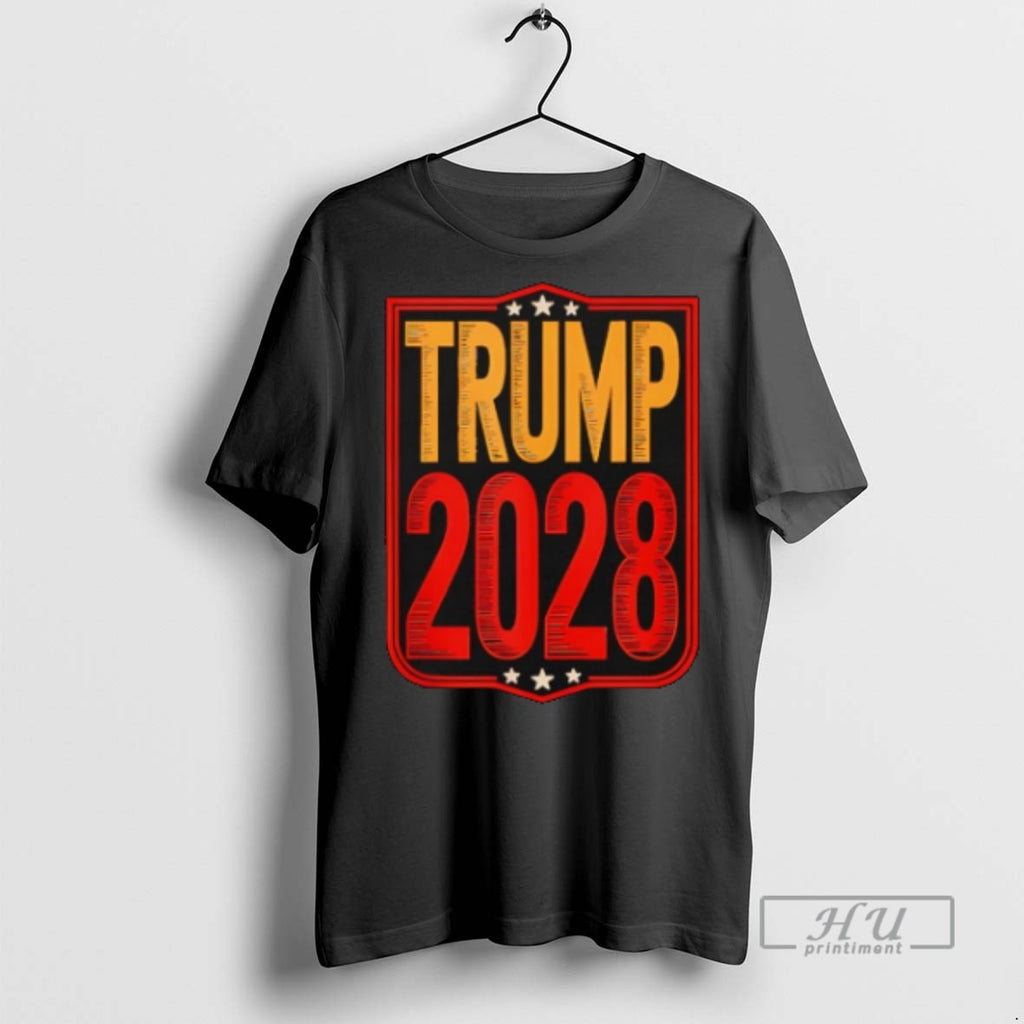 Trending Trump 2028 President Vintage T Shirts Sweatshirt Hoodies