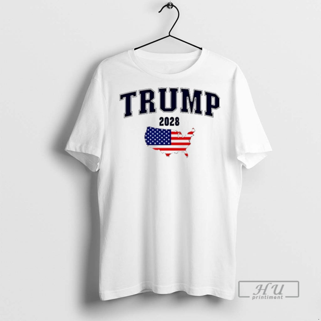 Trending Trump 2028 Us Map T Shirts Sweatshirt Hoodies