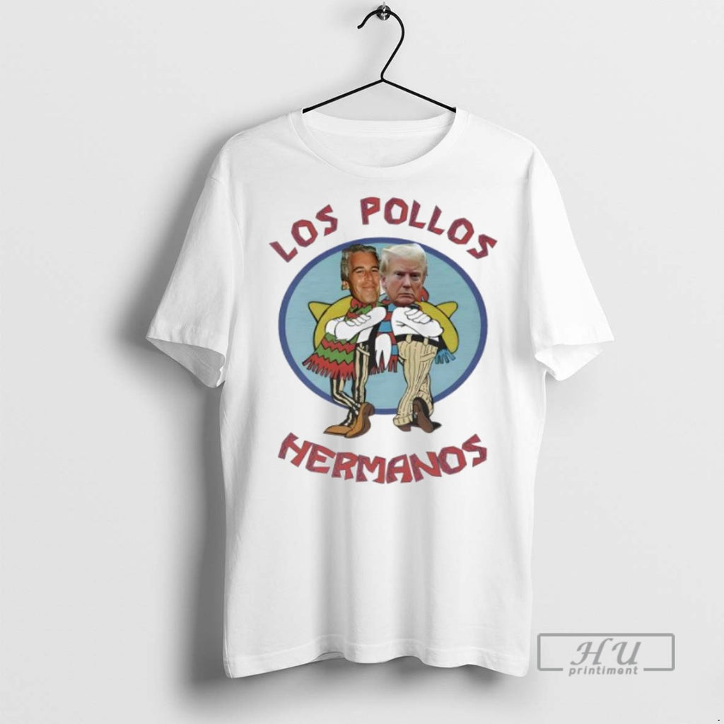 Trending Trump Epstein Los Pedos Hermanos T Shirt