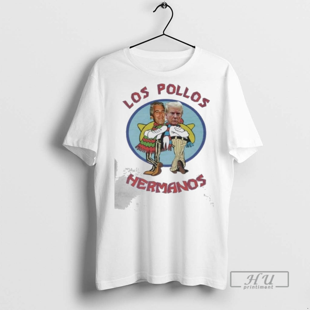 Trending Trump Epstein Los Pedos Hermanos T Shirts