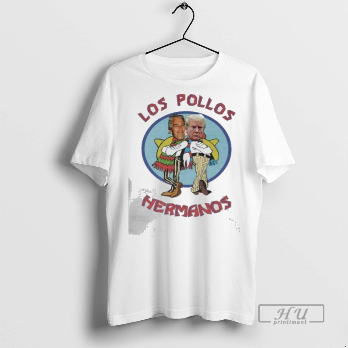 Trending Trump Epstein Los Pedos Hermanos T Shirts