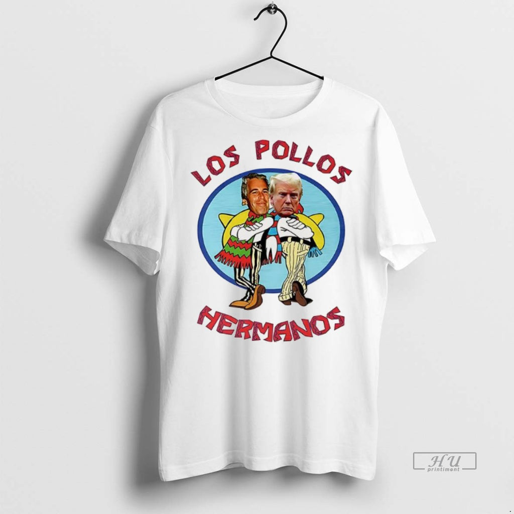 Trending Trump Epstein Los Pedos Hermanos Meme Tee Shirt Sweater