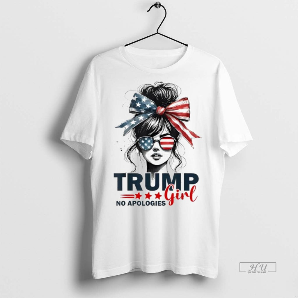 Trending Trump Girl No Apologies Shirt Sweater