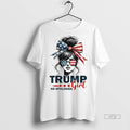 Trending Trump Girl No Apologies Shirt Sweater