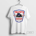 Trending Trumps Snowflake Removal Service Est 2016 Shield Logo Graphic Tee Shirt Sweatshirt Hoodies