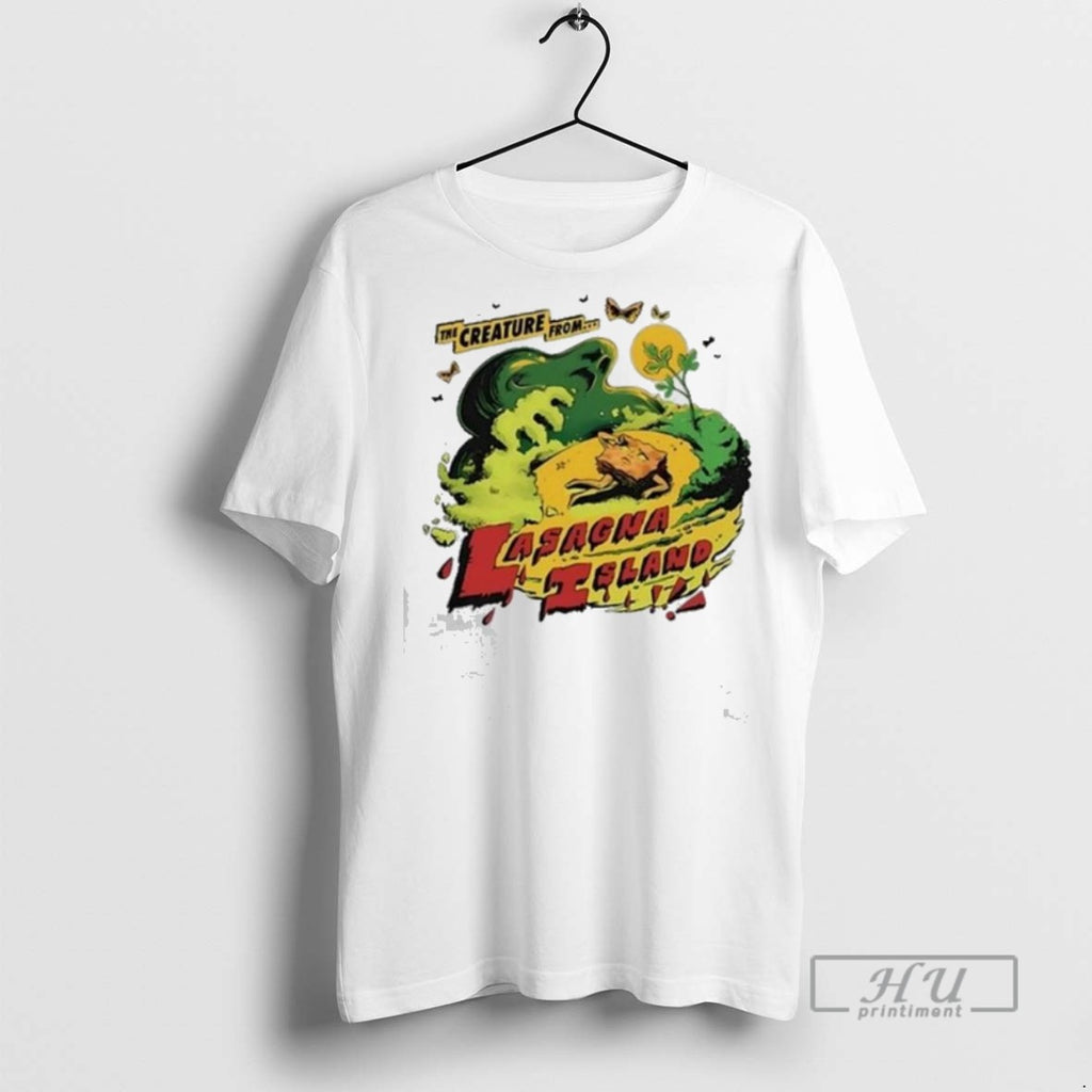 Trending Try Guys The Creature From Lasagna Island T Shirts