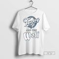 Trending Turkey And The Wolf Turkey Time 2025 T Shirt