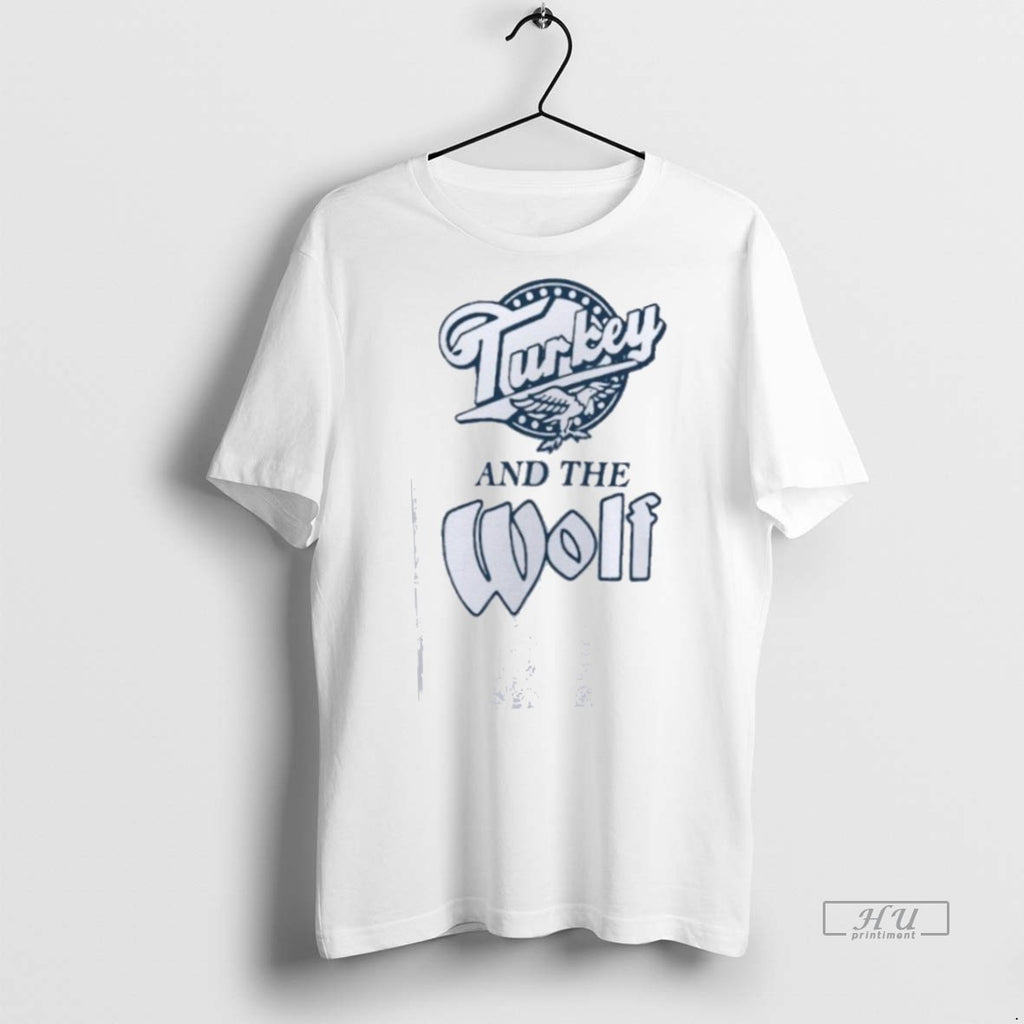 Trending Turkey And The Wolf Turkey Time Graphic Tee Shirt Sweater