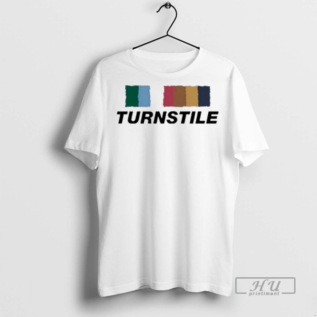 Trending Turnstile Color Wall T Shirt