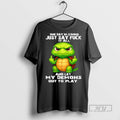 Trending Turtle Middle Finger One Day Im Gonna Just Say Fuck It All And Let