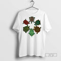 Trending Turtle Arranged In A Circle Graphic T Shirt