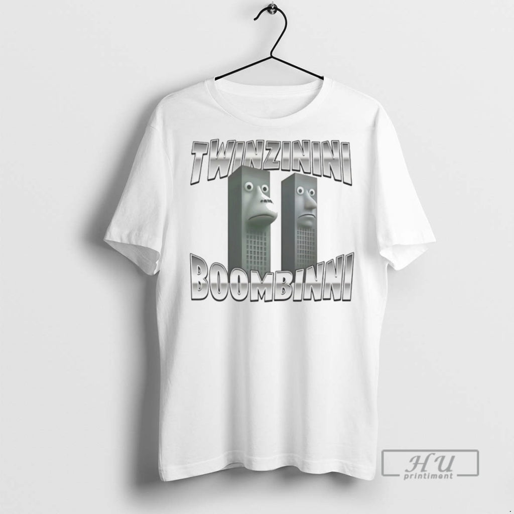 Trending Twinzinini Boombinni Graphic Tee Shirts Sweatshirt Hoodies