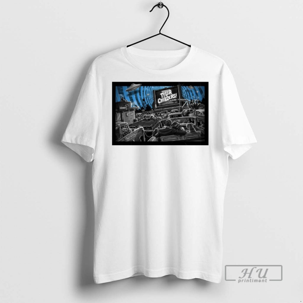 Trending Tyler Childers October 3 2025 Riverbend Music Center In Cincinnati Oh Graphic Tee Shirts
