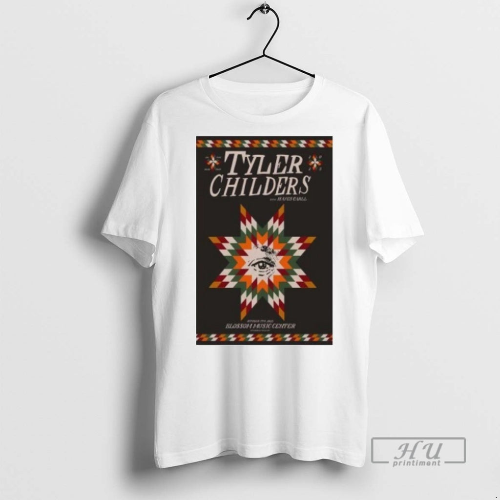 Trending Tyler Childers Tour Cuyahoga Falls Ohio 10 07 T Shirt