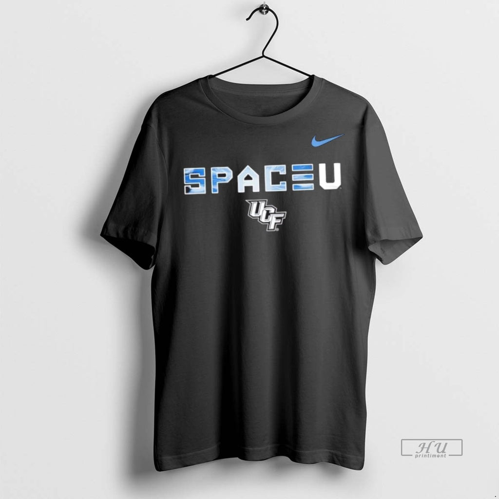 Trending Ucf Knights 2025 Space Logo 2 Sided Graphic Tee Shirt Sweater