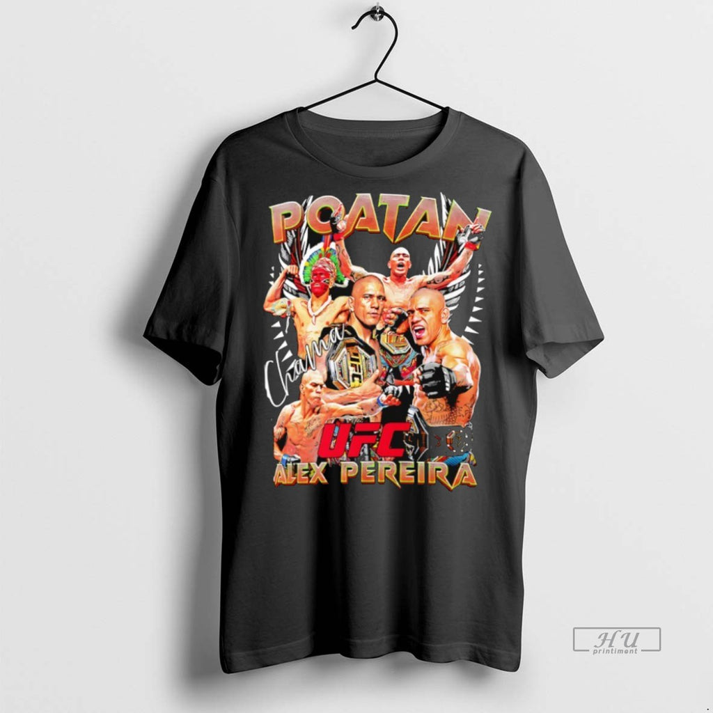 Trending Ufc Alex Pereira Quasar Graphic Shirt Sweater
