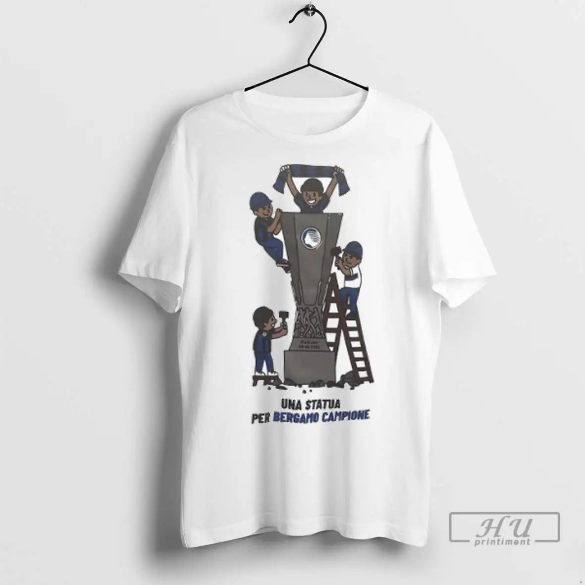 Trending Una Statua Per Bergamo Campione Dublino 2024 T Shirts