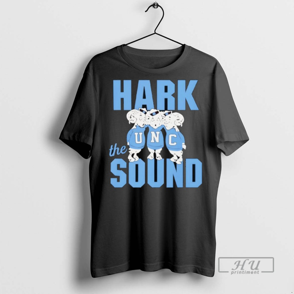 Trending Unc North Carolina Tar Heels Hark The Sound Graphic Tee Shirts Sweatshirt Hoodies