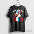 Trending Usa Bald Eagle 250 Years Bruh T Shirt