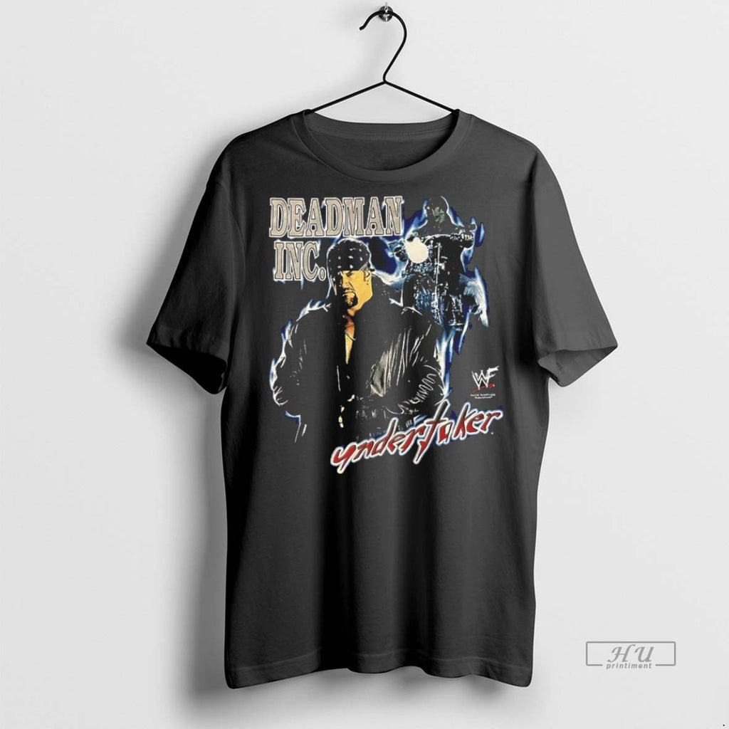 Trending Undertaker Big Evil Deadman Inc Rollin Graphic Shirt Sweater