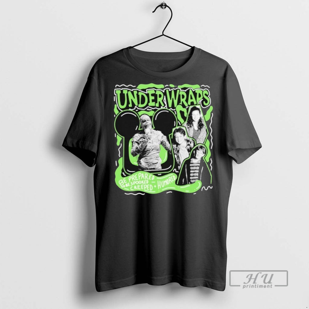 Trending Underwraps Be Prepared To Be Spooked Creeped Homored 1997 T Shirt