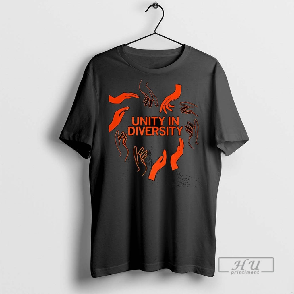 Trending Unity In Diversity Hands T Shirt