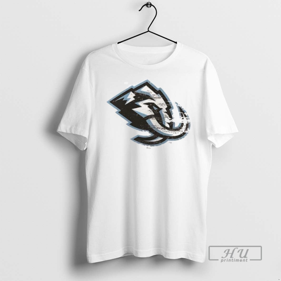 Trending Utah Mammoth Custom Name And Number 2 Sided T Shirt