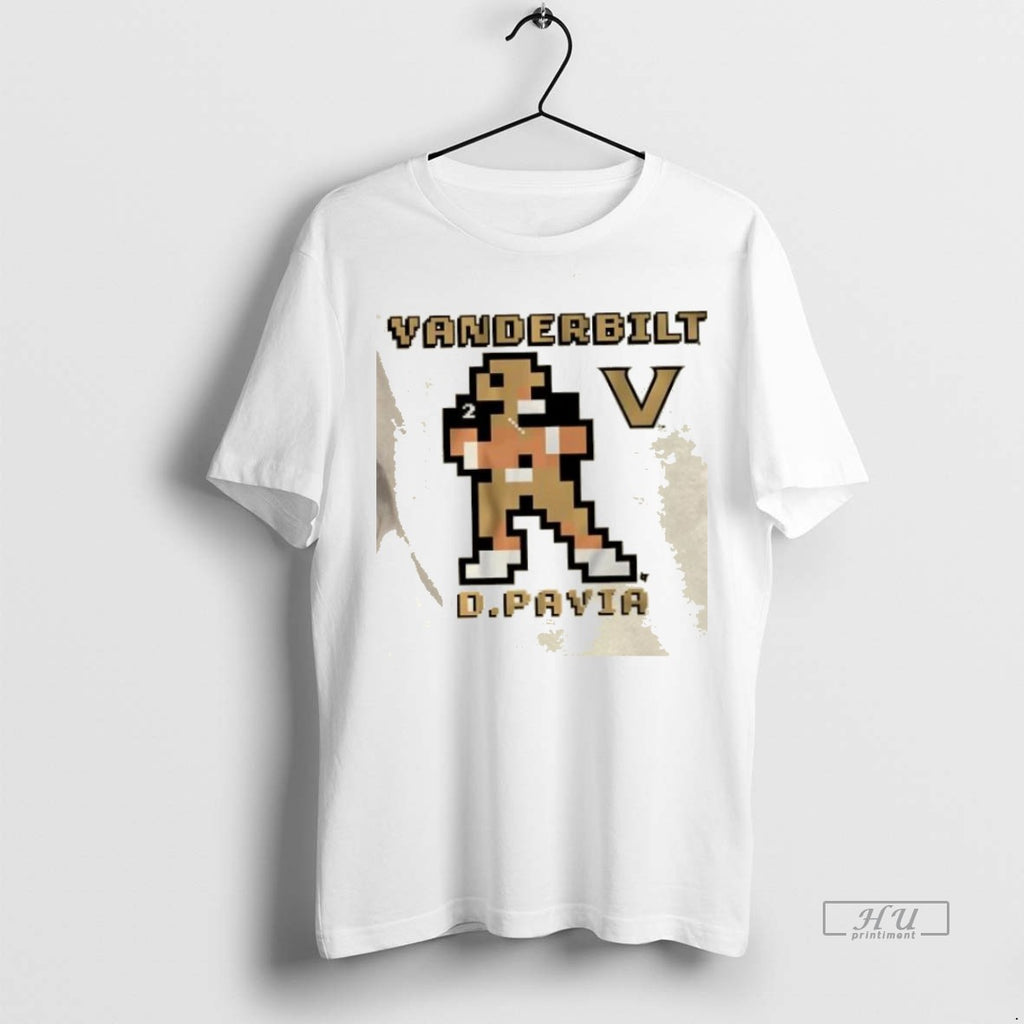 Trending Vanderbilt Football Diego Pavia Retro Baller Graphic Tee Shirt Sweater