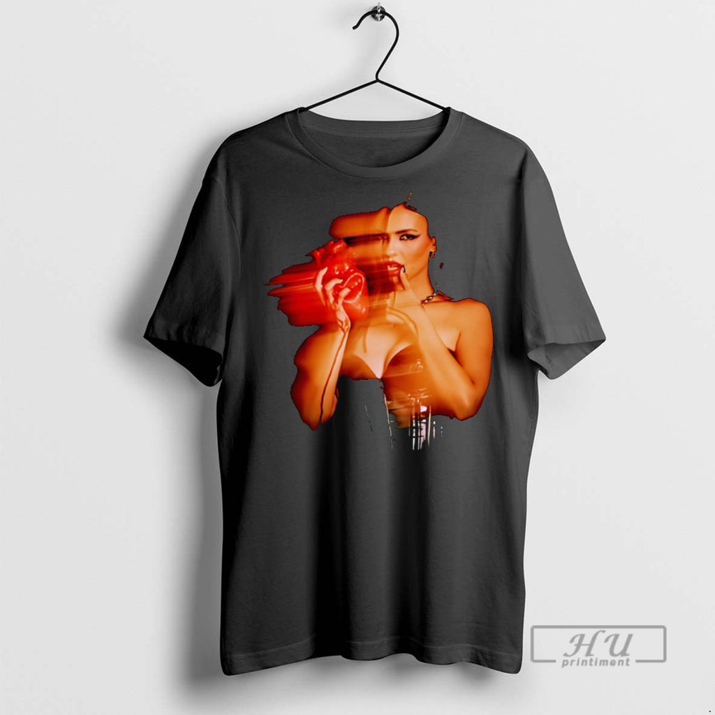 Trending Victoria Justice Love Zombie Glitch Graphic Tee Shirts Sweatshirt Hoodies