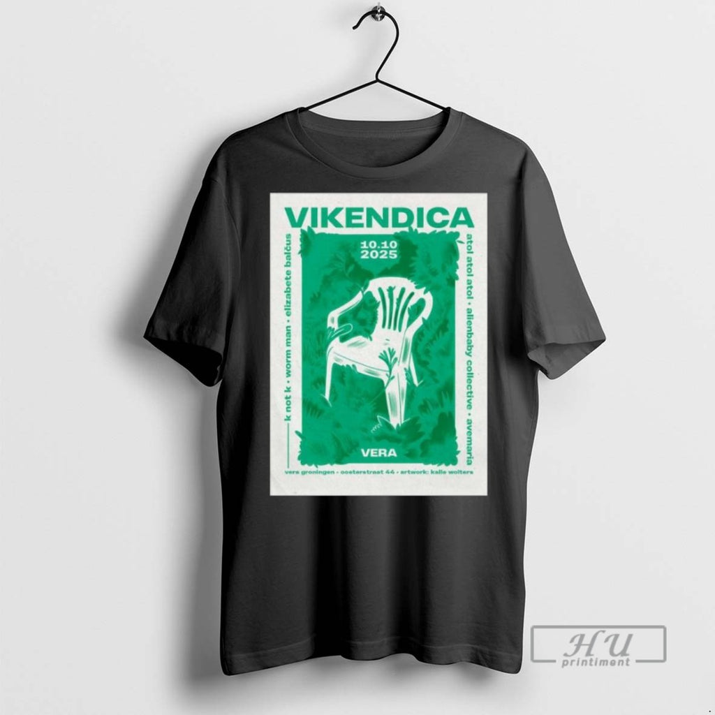 Trending Vikendica October 10 2025 Vera Groningen Netherlands Long Sleve Graphic Tee Shirts Sweatshirt Hoodies