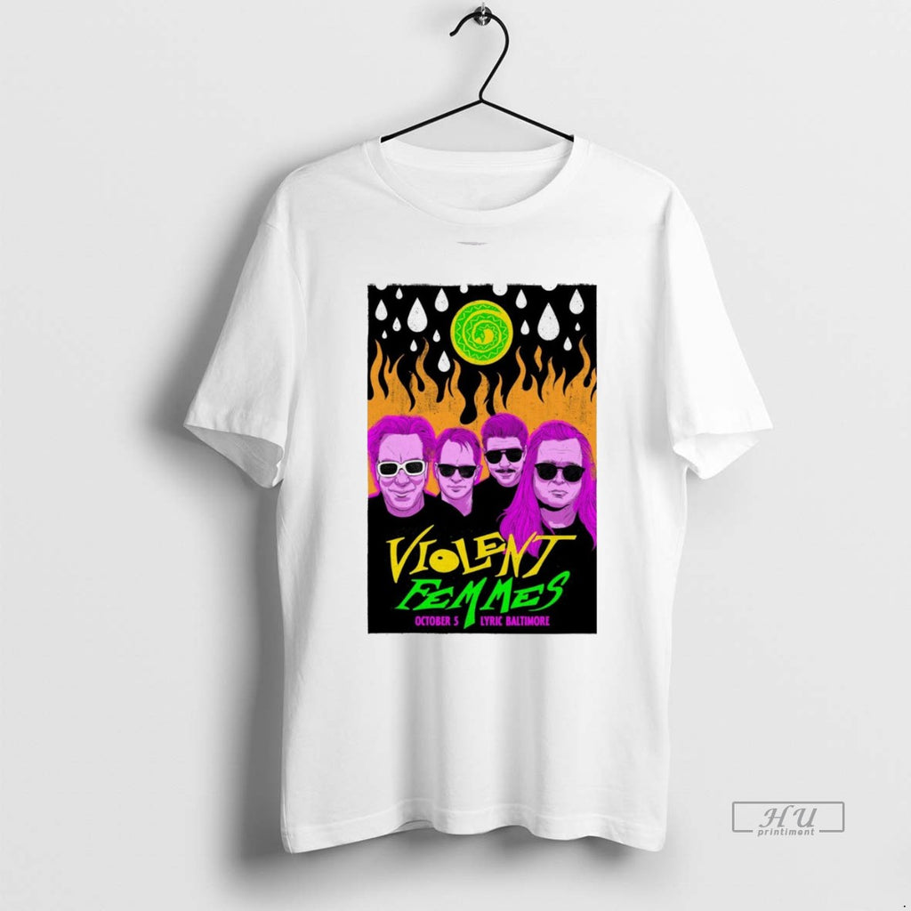 Trending Violent Femmes Lyric Baltimore October 5 2025 Painting Shirt Sweater